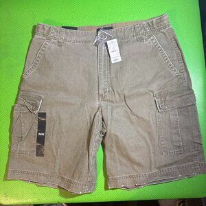 NWT EXPRESS LOOSE FIT VINTAGE CARGO SHORTS 36W